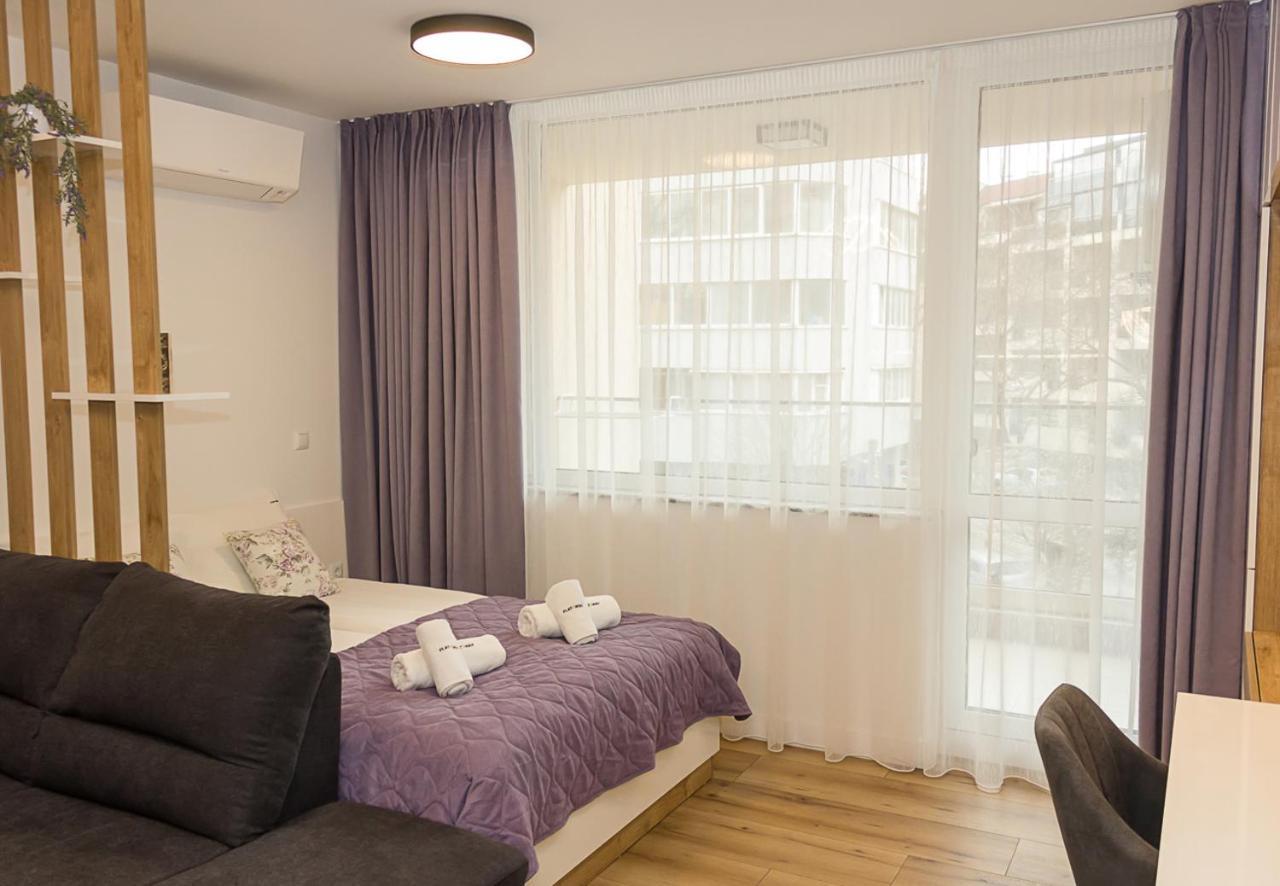 Modern Seaside Retreat 1Bd Apartments By Flat Mаnager Варна Екстериор снимка