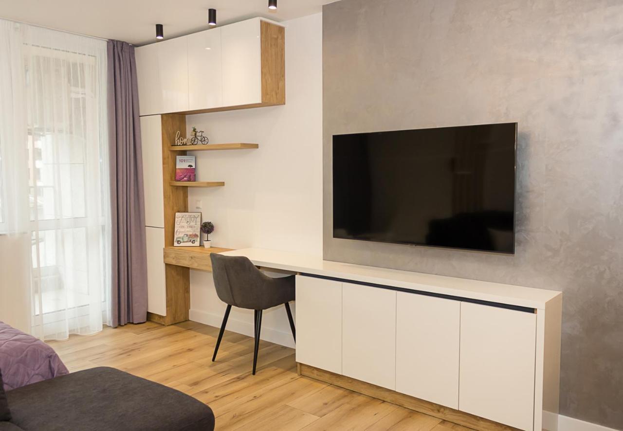 Modern Seaside Retreat 1Bd Apartments By Flat Mаnager Варна Екстериор снимка